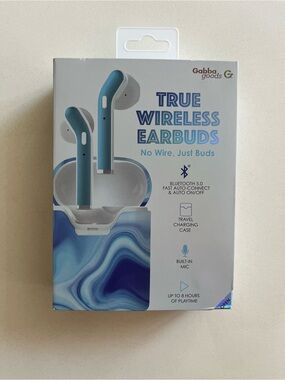 Gabba Goods NWT True Wireless Earbuds